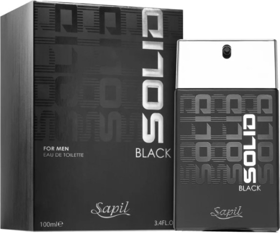 Туалетная вода «Solid Black» | Solid | Sapil
