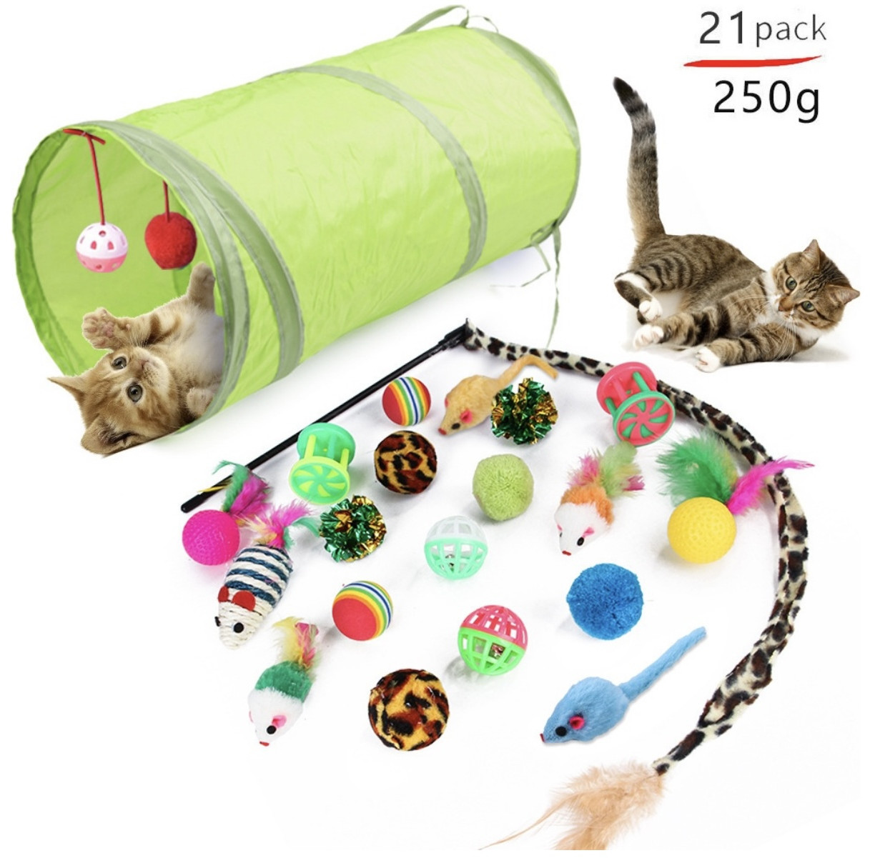 Туннель с игрушками