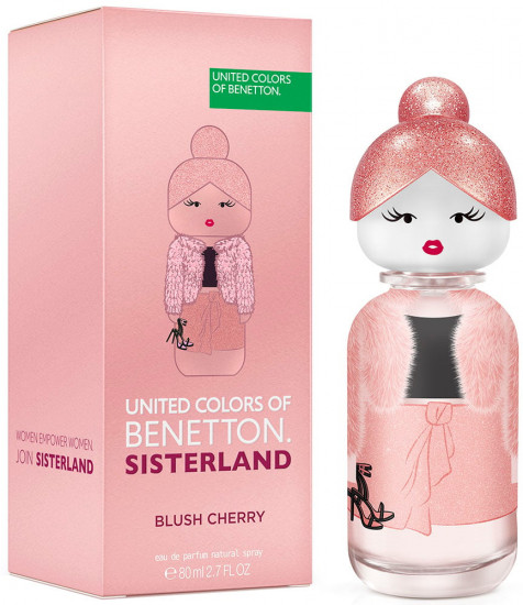 Парфюмированная вода «Blush Cherry»