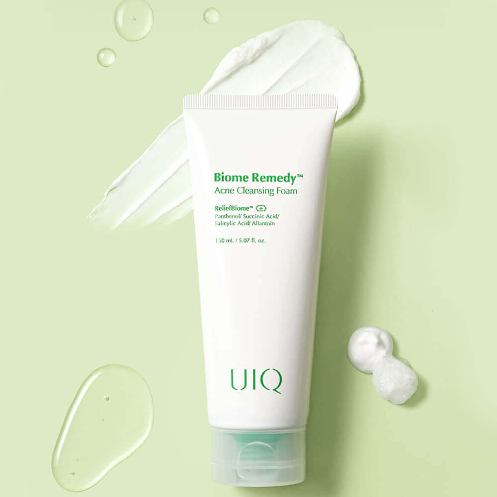 Очищающая пенка с пробиотиками против акне «Biome Remedy Acne Cleansing Foam» | UIQ