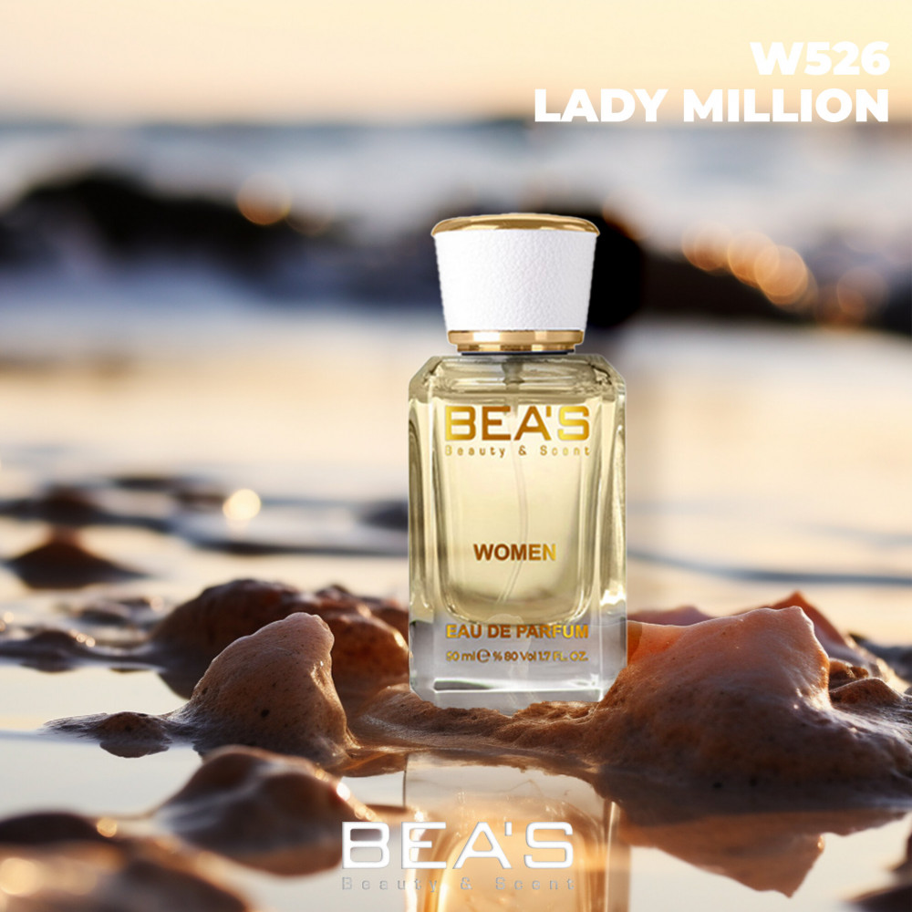 Парфюмированная вода по мотивам Paco Rabanne Lady Million «W526» | Bea's
