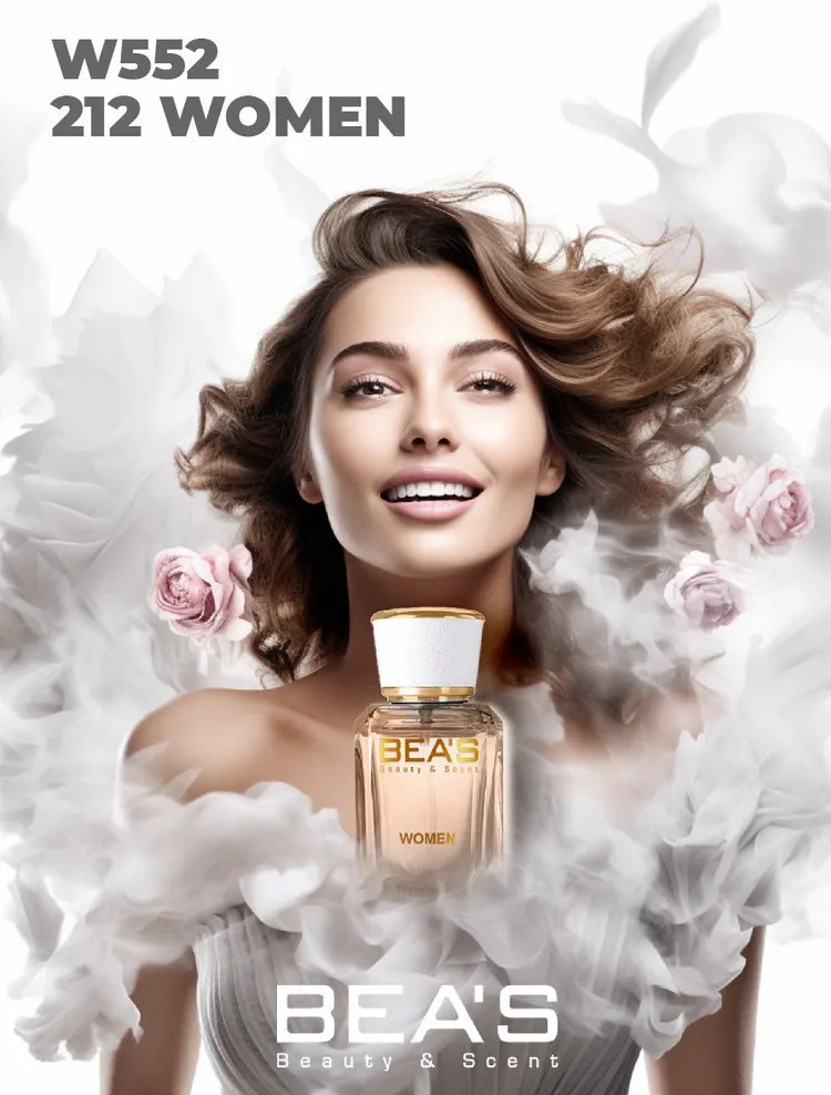 Парфюмированная вода по мотивам Carolina Herrera 212 «W552» | Bea's