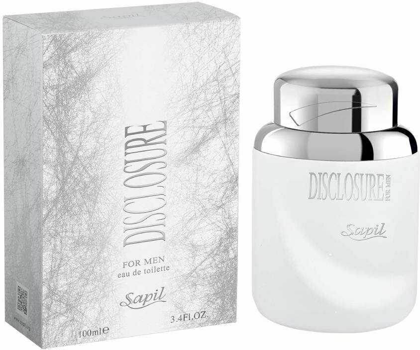 Туалетная вода «Disclosure White» | Sapil