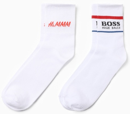 Носки мужские «Бренд» | KAFTAN