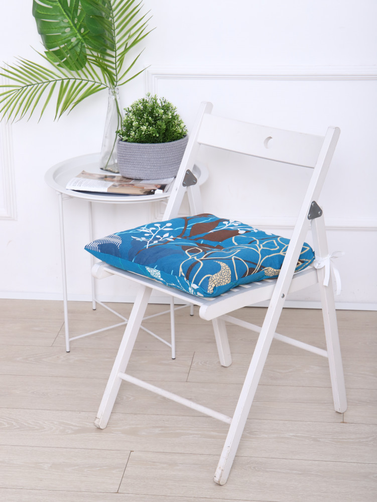 Подушка на стул «Орфей» | ТексПлюс