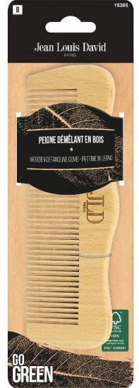 Расческа-гребень для волос «Wood Wood Comb»