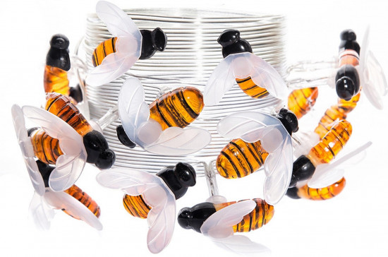 Гирлянда садовая Пчелки»