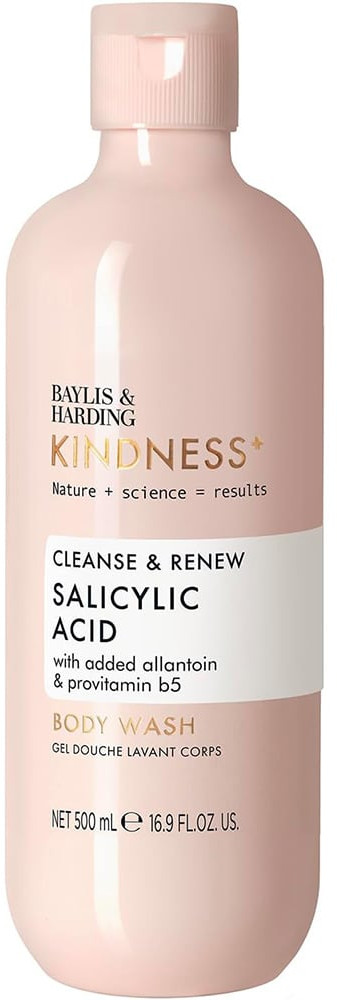 Гель для душа с салициловой кислотой «Salicylic Acid Cleanse & Renew Body Wash. Очищение и обновление» | Kindness+ | Baylis & Harding