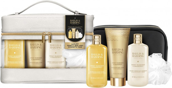 Набор подарочный «Sweet Mandarin & Grapefruit Bags Of Luxury Gift Set Y25»