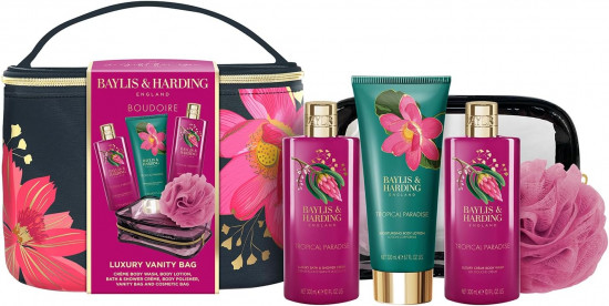 Набор подарочный «Tropical Paradise Luxury Vanity Bag Gift Set Y25»
