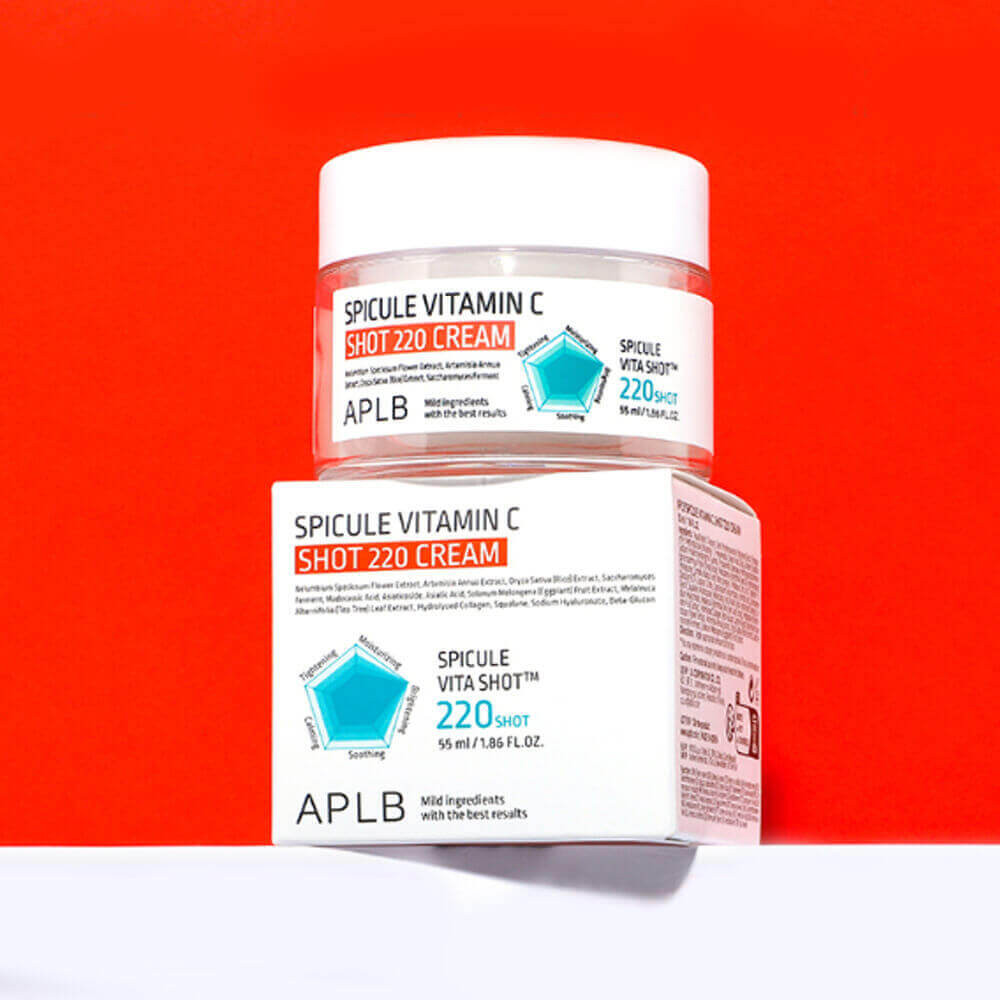 Крем для лица «Spicule Vitamin C Shot 220 Cream» | APLB