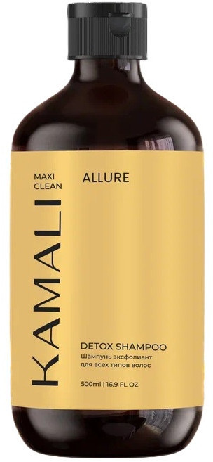 Шампунь-эксфолиант «Maxi Clean Allure» | Kamali