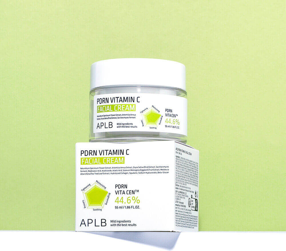 Восстанавливающий крем с ПДРН и витамином С PDRN Vitamin C Facial Cream | APLB