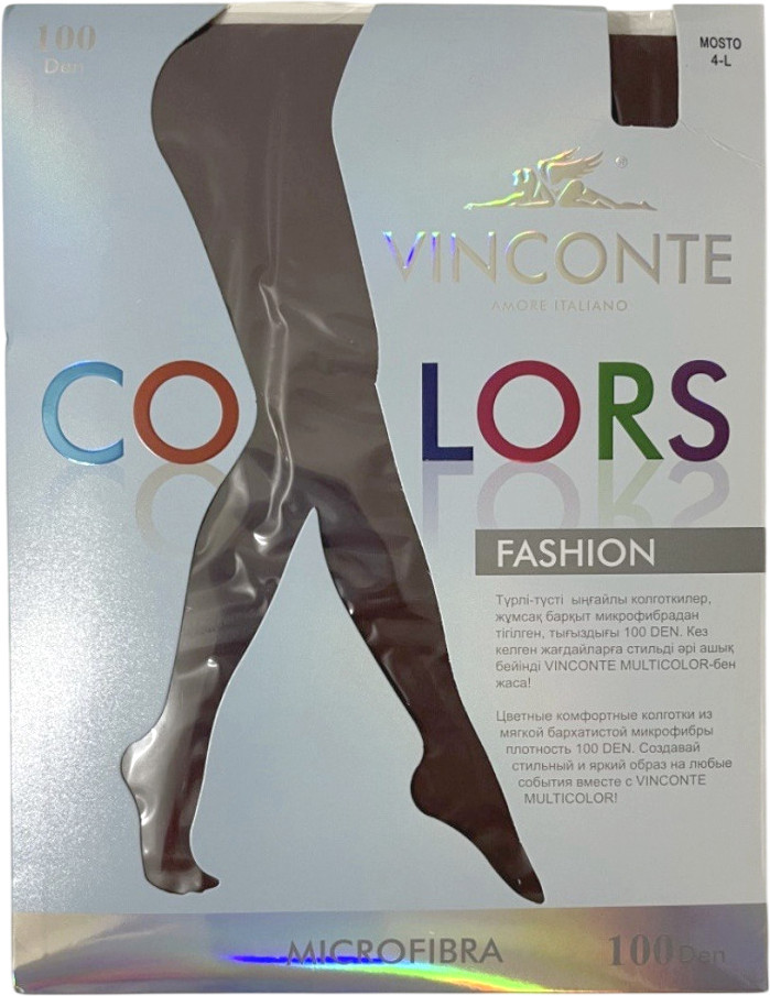 Колготки «Сolors Fashion Microfibra Классика» | Vinconte