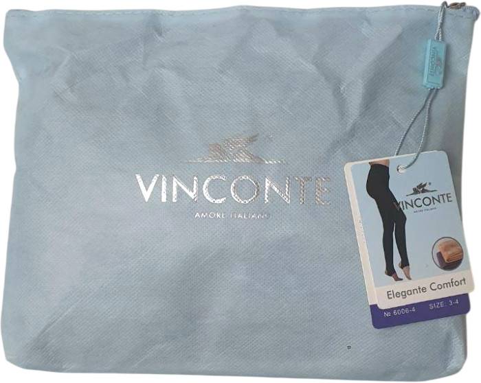 Легинсы с мехом, ультратеплые, двухшовные, имитация тела «Elegante Comfort»