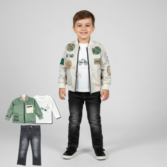 Тройка для мальчика