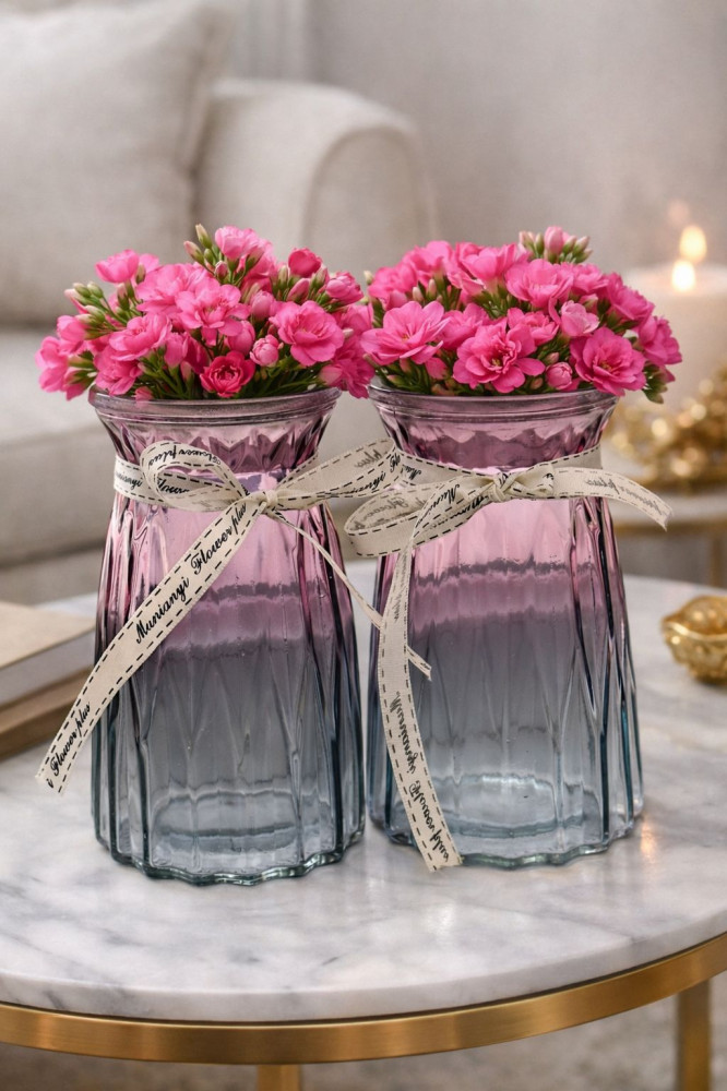 Набор ваз интерьерных для цветов и декора