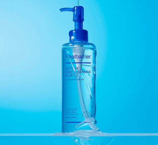 Гидрофильное масло для чувствительной кожи «Extreme Deep Cleansing Blue Oil»