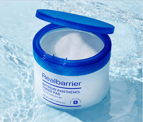 Увлажняющие тонер-пэды с пантенолом «Extreme Panthenol Toner Pad» | Real Barrier