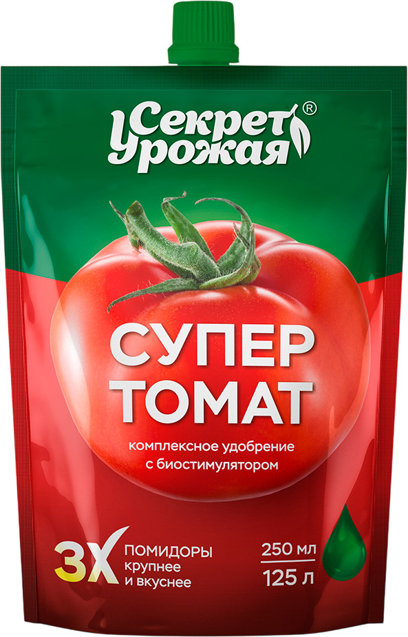 Удобрение «Супер томат» | Секрет урожая