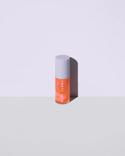 Масло для губ «Fenty Treatz Hydrating Strengthening Lip Oil», тон Kalahari Melon