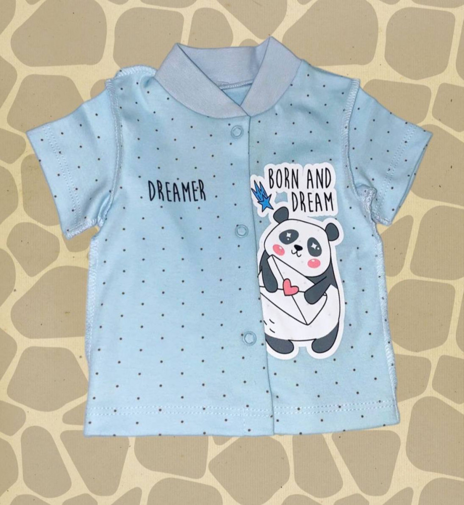 Футболка для новорожденных | Si baby