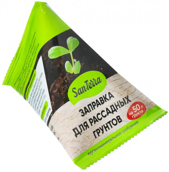 Заправка для рассадных грунтов