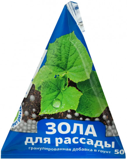 Добавка в грунт «Зола для рассады»