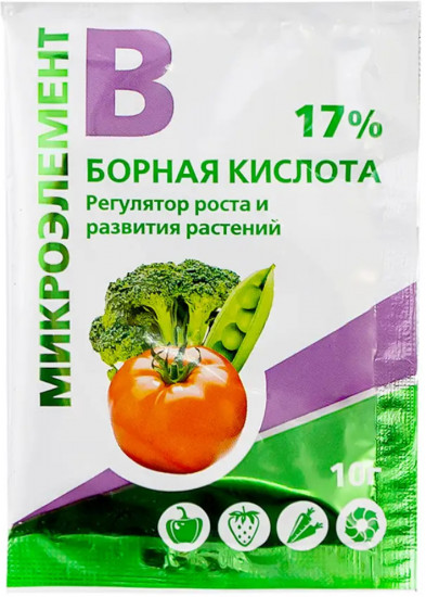 Микроэлемент «Борная кислота»