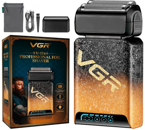 Электробритва мужская шейвер VGR-374