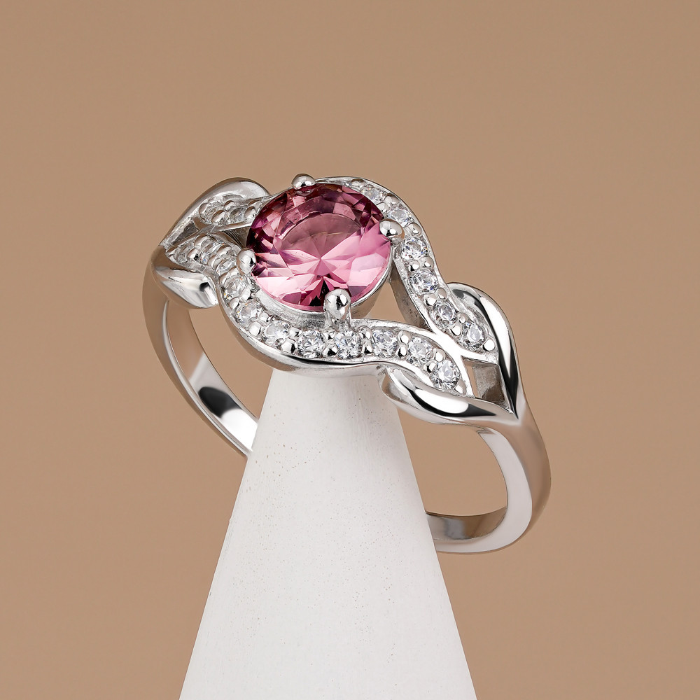 Кольцо из серебра | Lucente Silver