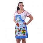 Фартук «Collorista» Фруктовый сад, 100% хлопок