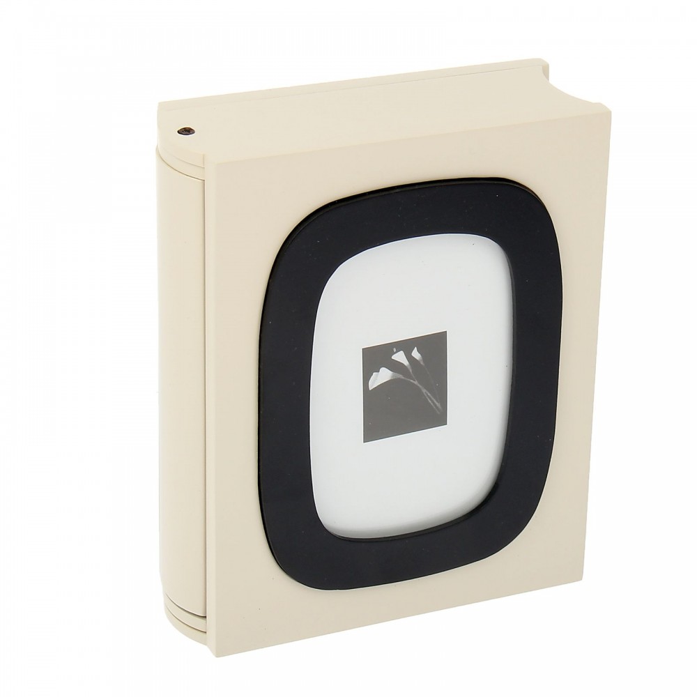 Фотоархив на 72 фото 10 х 15 см «Книга белая с рамкой»