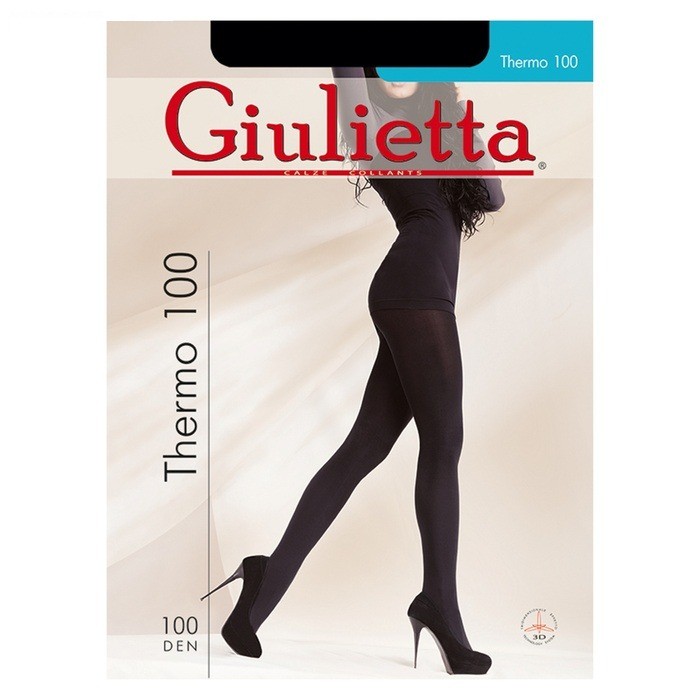 Колготки женские из микрофибры «Thermo 100» | Giulietta
