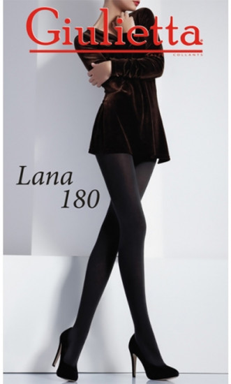 Колготки женские «Lana» (nero, 180 Den)