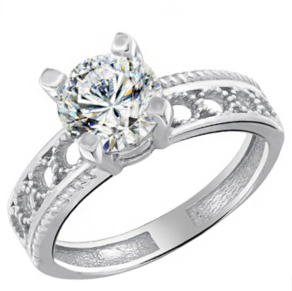 Кольцо из серебра | Lucente Silver