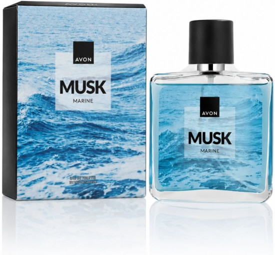 Вода туалетная «Musk Marine»