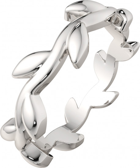 Кольцо из серебра