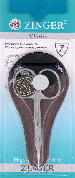 Ножницы маникюрные В-118-D-SH-N1(SF) | Zinger