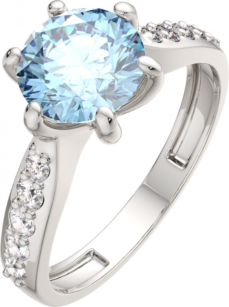 Кольцо из серебра | Lucente Silver