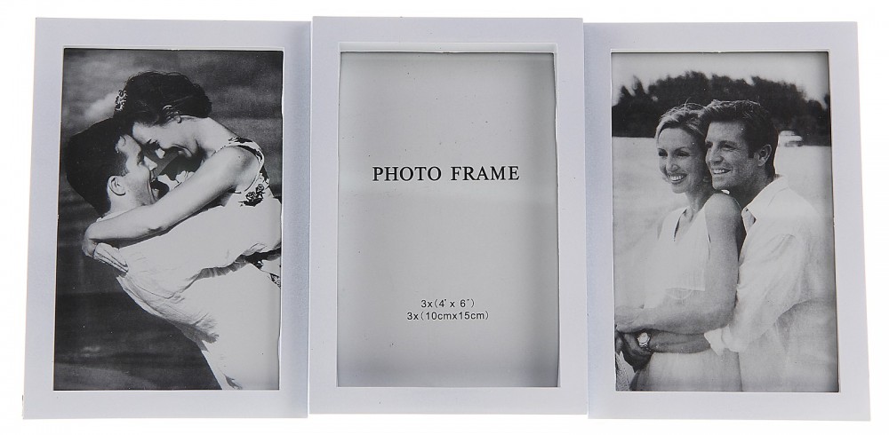 Фоторамка «Трио» на 3 фото 10 х 15 см