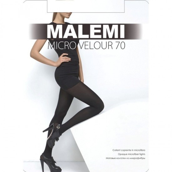 Колготки из микрофибры «Micro Velour» (chocolate, 70 DEN)