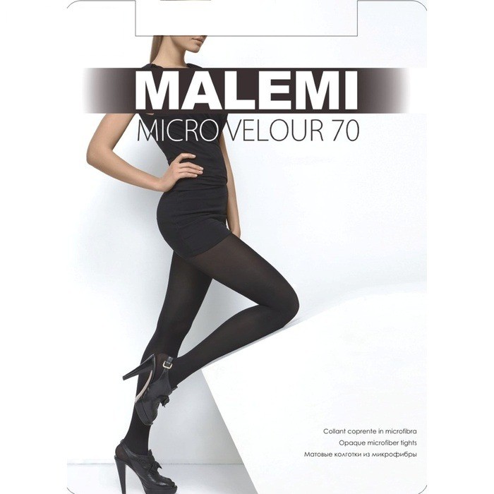 Колготки из микрофибры «Micro Velour» (daino, 70 DEN) | Malemi