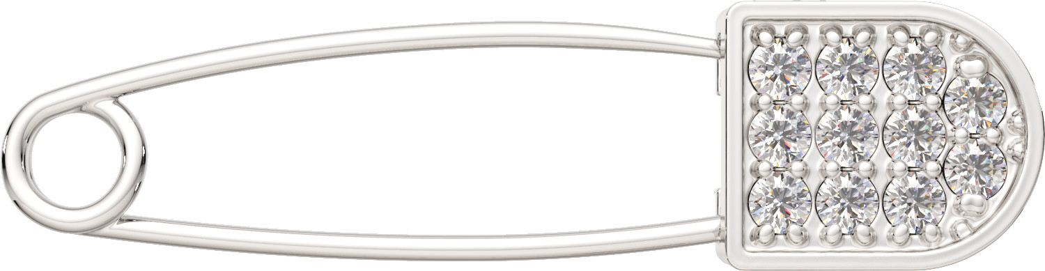 Брошь из серебра | Lucente Silver