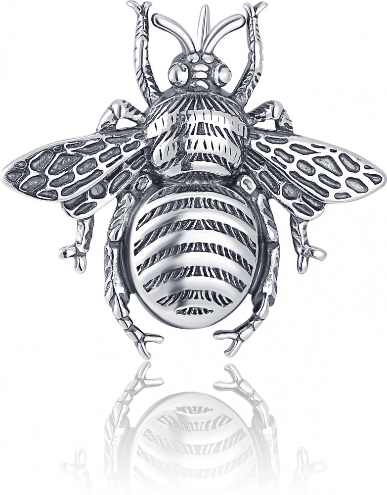 Брошь из серебра | Lucente Silver