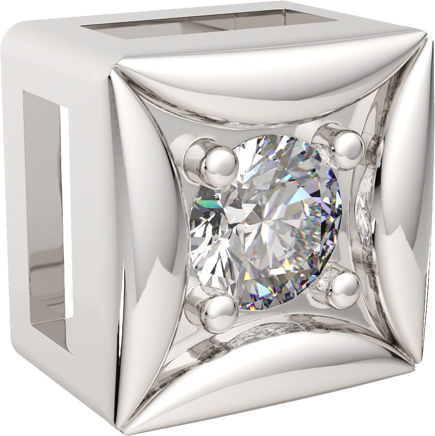 Подвеска из серебра | Lucente Silver