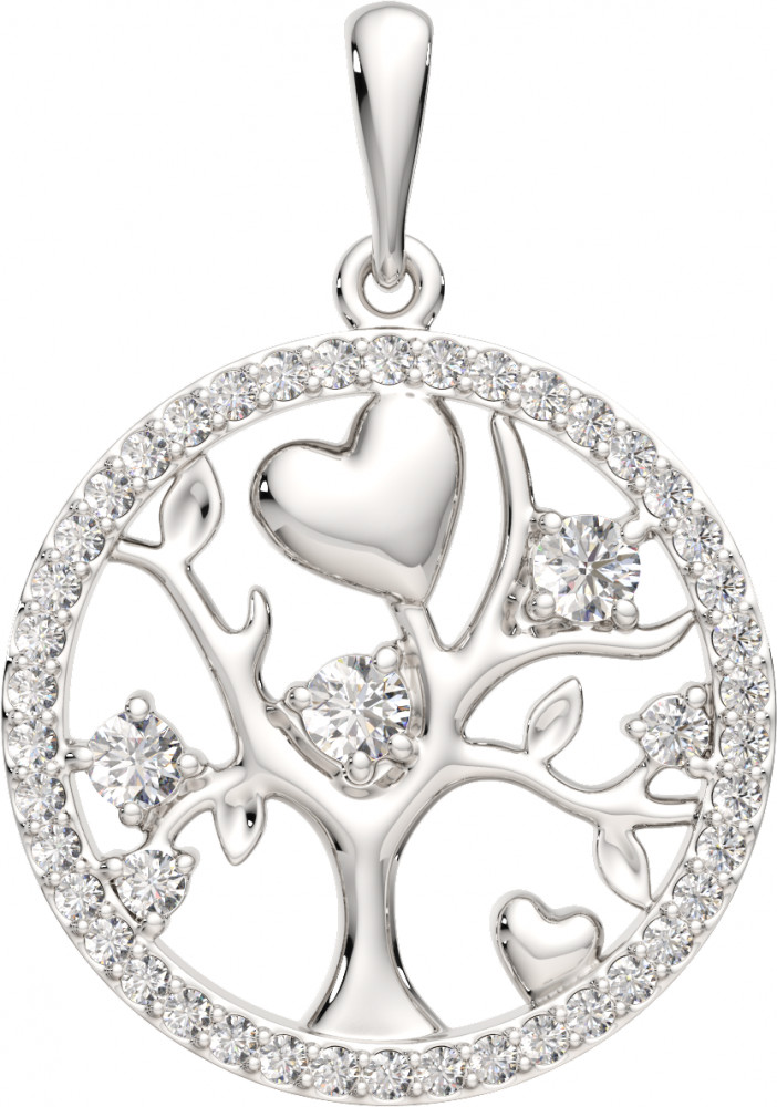 Подвеска из серебра | Lucente Silver