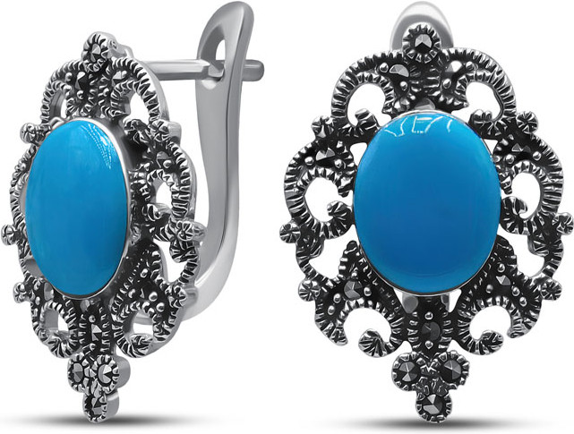 Серьги из серебра | Lucente Silver