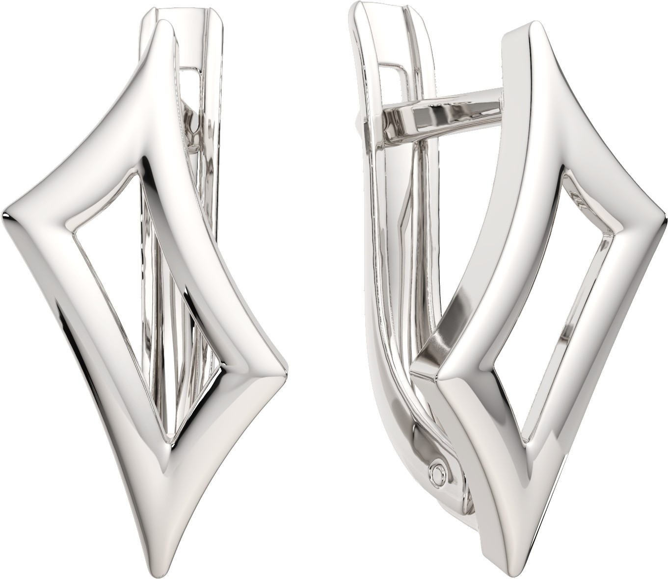 Серьги из серебра | Lucente Silver