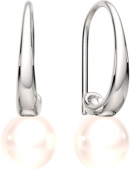 Серьги из серебра